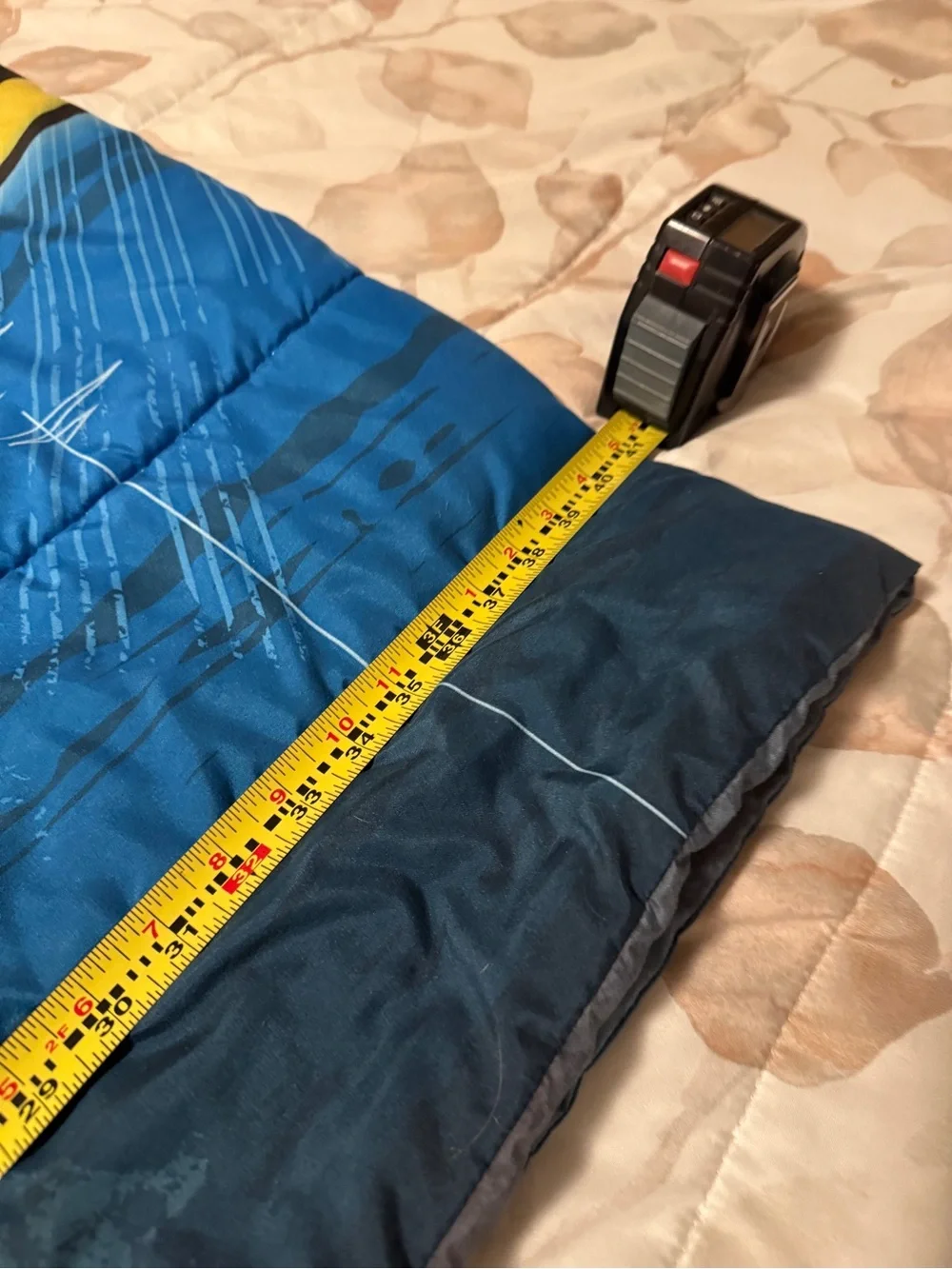 Vintage Batman Blue and Gray Superhero Reversible Twim Comforter